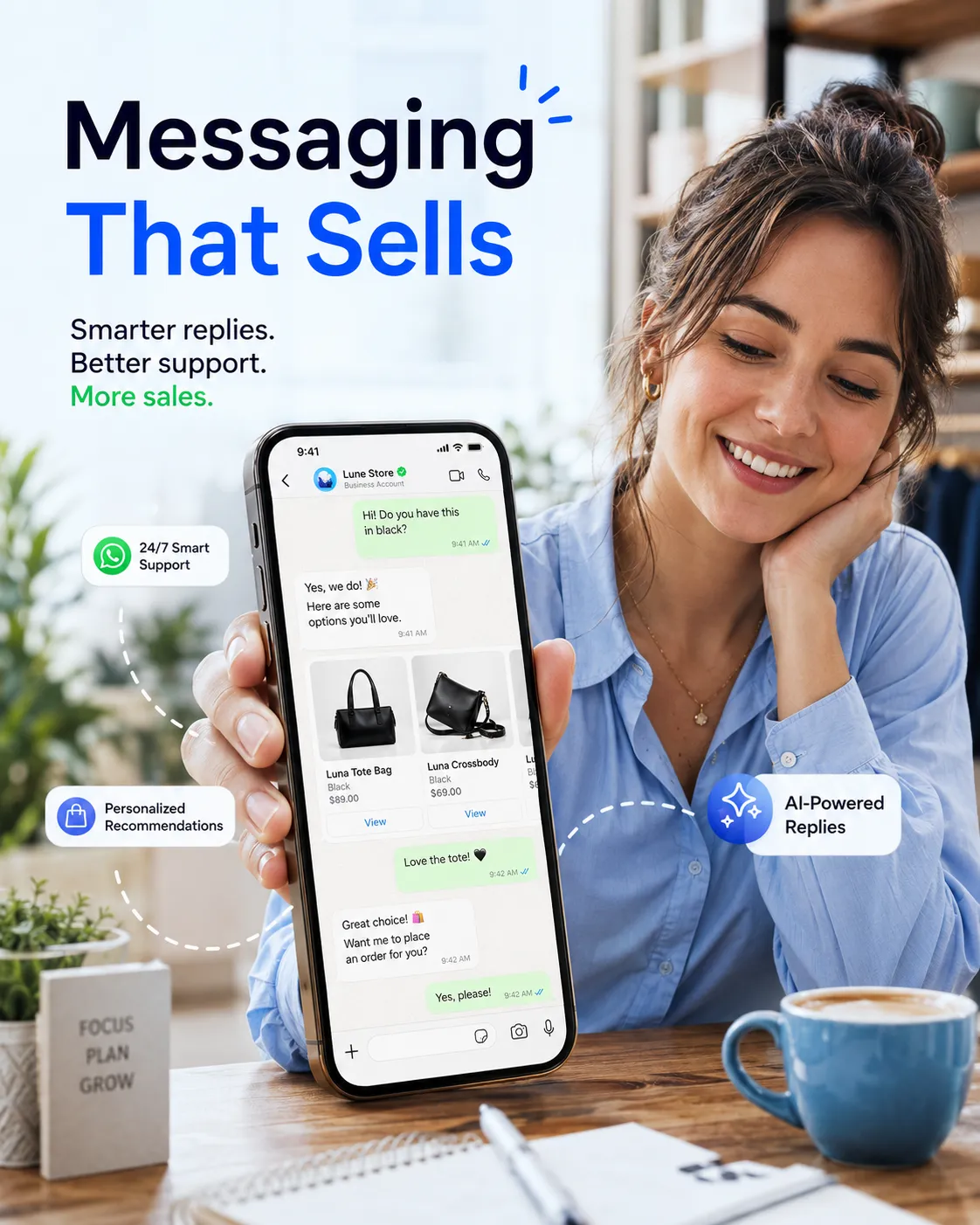 Meta WhatsApp Agent
