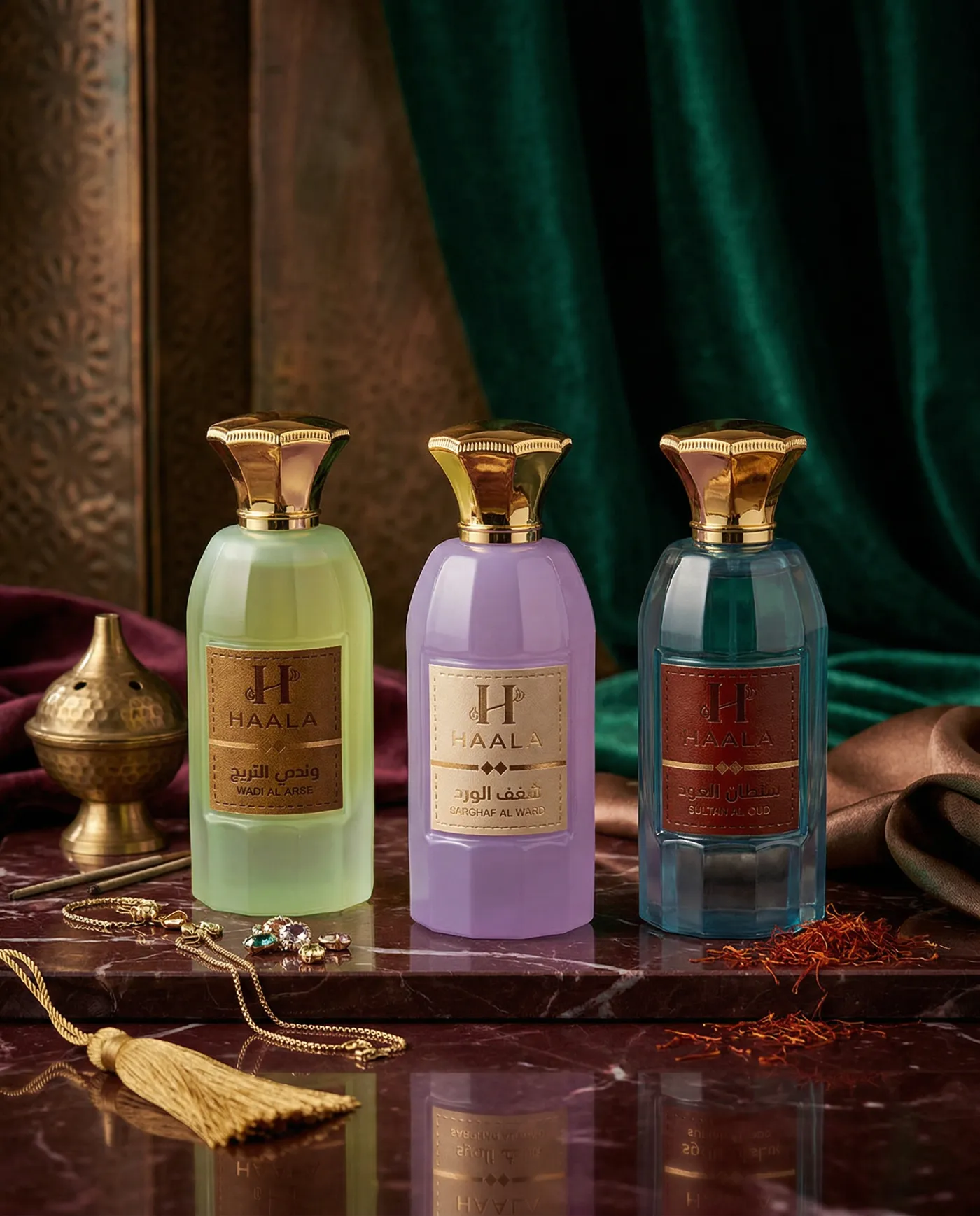Haala Trio Luxury