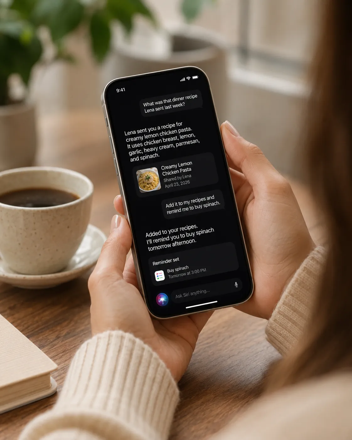 Apple Siri AI