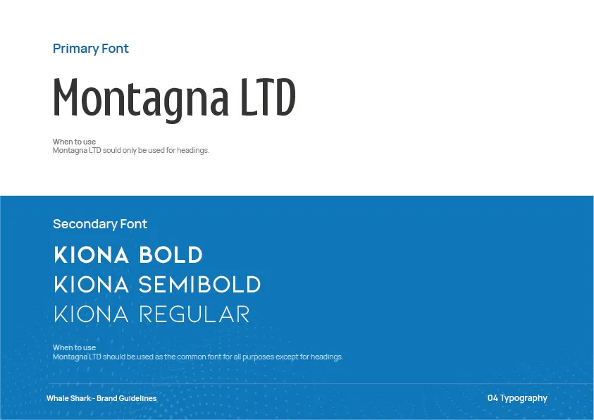 Brand Language Visual