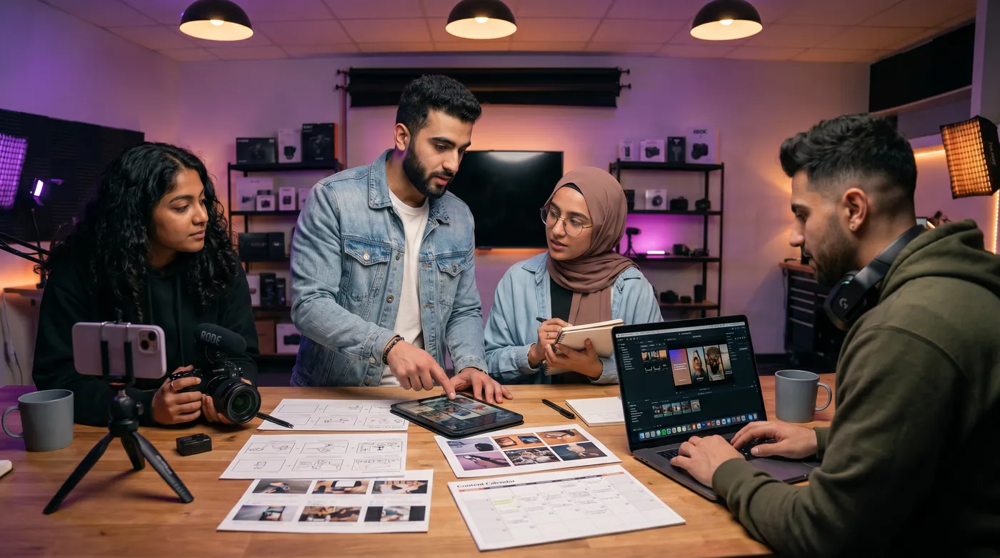 Content Creation