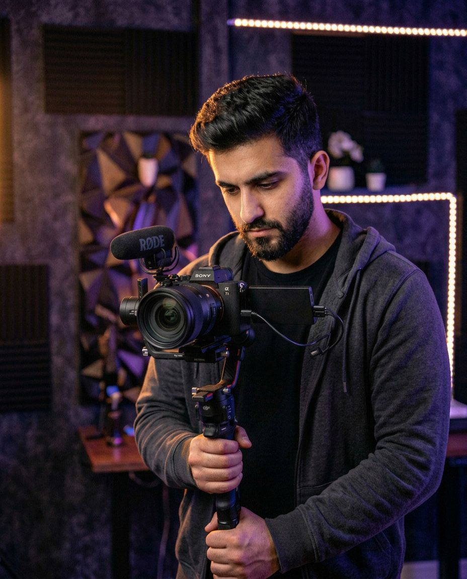 Cinematic video production Qatar